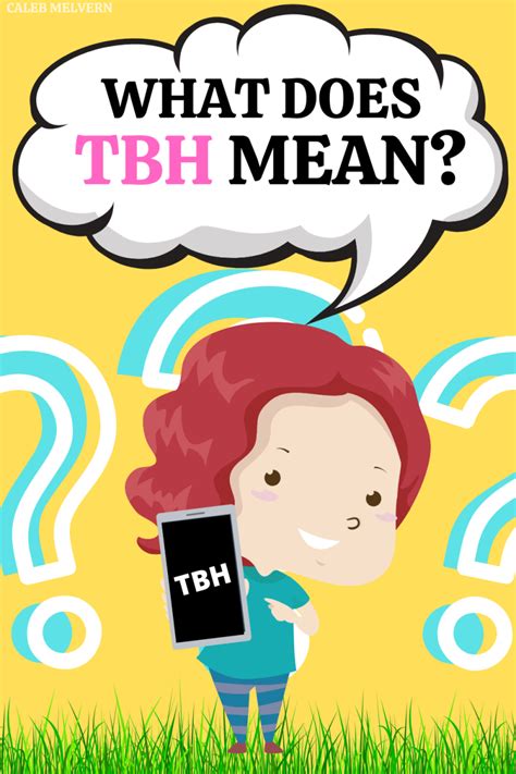 What is tbh mean